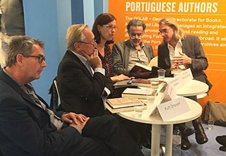 Kurt Drawert, Joachim Sartorius, Ana Margarida Abrantes e Fernando Pinto do Amaral apresentam "Às vezes são precisas rimas destas" na Feira do Livro de Frankfurt; 13.10.2017