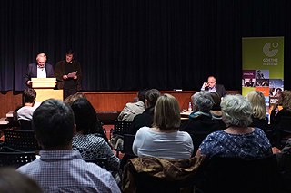 Apresentação da antologia "Niemals einem Atempause" em Lisboa; 12.11.2015