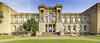 Exterior view of the Städel Museum 