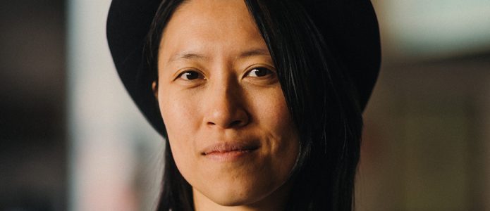 Die in Deutschland lebende junge taiwanesische Illustratorin Pei-Yu Chang