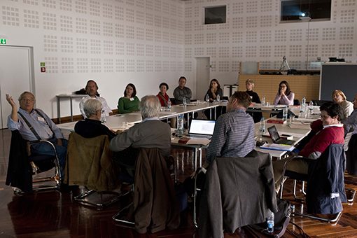 Arbeitstreffen der portugiesischen Übersetzer und Experten in Lissabon; 13.11.2015