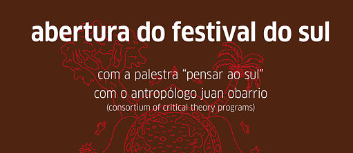 Abertura Festival do Sul