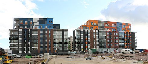 Jätkäsaari Häuser