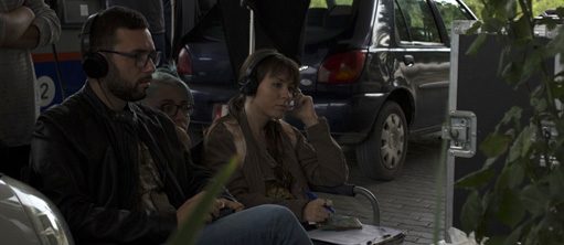 FIRST FILMS FIRST - Florenc Papas shooting