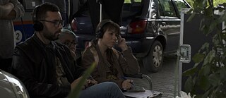 FIRST FILMS FIRST - Florenc Papas shooting