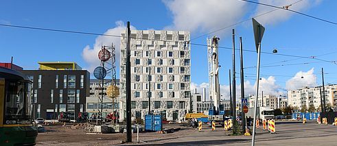 Jätkäsaari Bau
