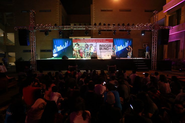 RAGGABUND in Karachi