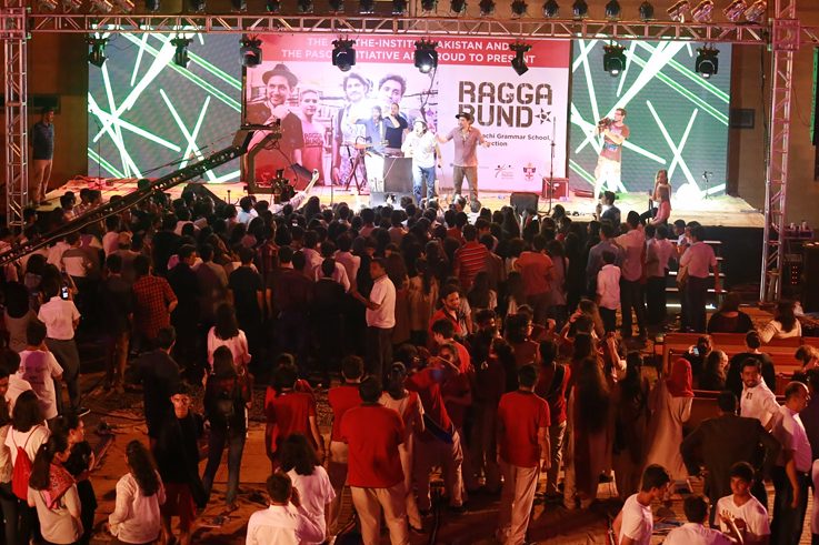 RAGGABUND in Karachi