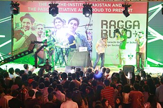 RAGGABUND in Karachi