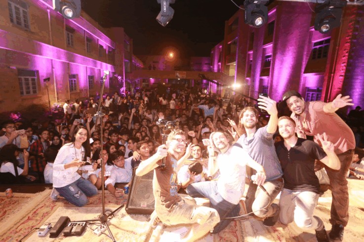 RAGGABUND in Karachi