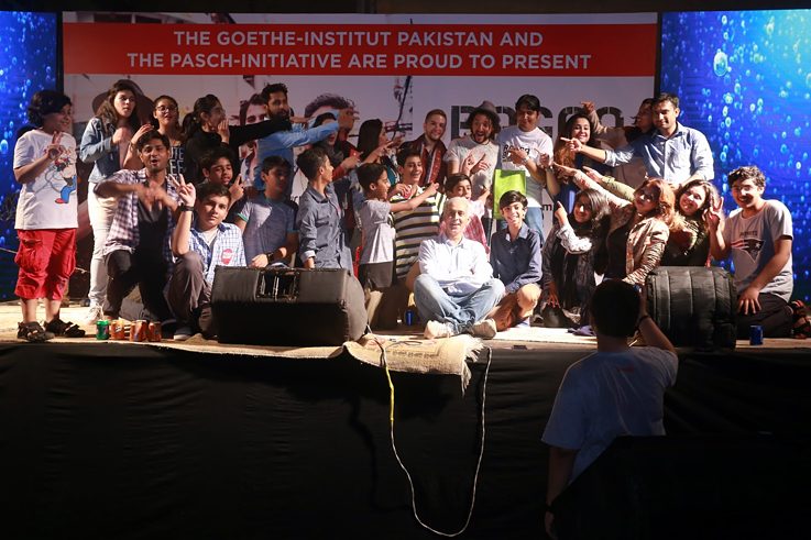 RAGGABUND in Karachi