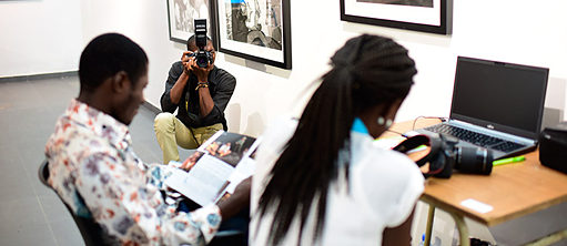 Fotografiekurs in Kinshasa