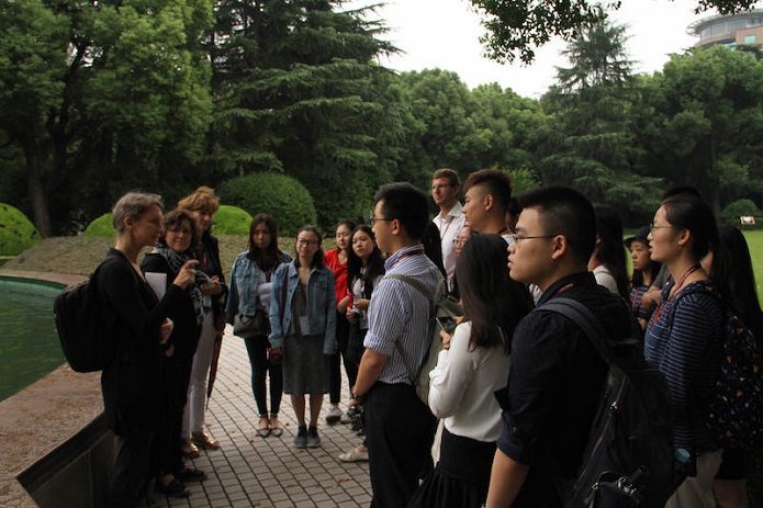 PASCH-Alumni auf deutschen Spuren in Shanghai