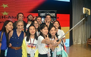 Spaß mit der deutschen A cappella Band Quintessenz 