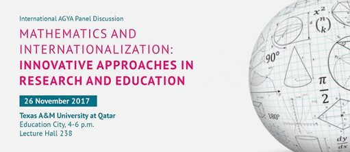  مقاربات عالمية مبتكرة في أبحاث وتعليم الرياضيات مناقشة عالمية مفتوحة لأكاديمية الشباب العربي الألماني للعلوم والعلوم الإنسانية (AGYA) 