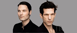 Andreas Kern and Paul Cibis