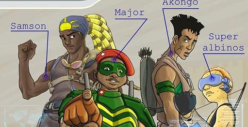 Comic Festival und Wettbeverb