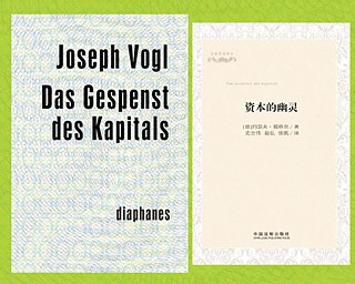 Das Gespenst des Kapitals, Cover deutsch und chinesisch © © Diaphanes; China Legal Publishing House Das Gespenst des Kapitals