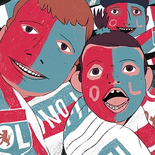 Fans du club de football « Olympique Lyonnais »