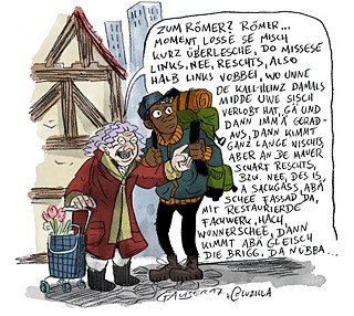 C’est une rumeur vicieuse que les habitants de Francfort sont antipathiques. On pourrait dire qu’ils sont plutôt incommodes, mais surtout pas antipathiques.