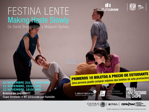 Festina Lente - Making Haste Slowly