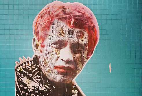 Steve McQueen by Stikki Peaches