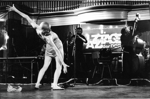 Fine Kwiatkowski, DDR Jazztage, Weimar 1985 © Matthias Creutziger