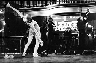 Fine Kwiatkowski, DDR Jazztage, Weimar 1985 © Matthias Creutziger