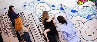 Projekt „Woche der Veränderungen“ in Weliki Nowgorod