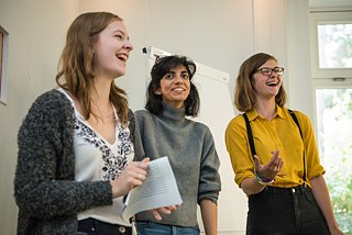 PASCH Alumni © © Goethe-Institut London PASCH Alumni