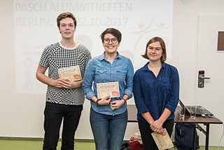 PASCH Alumni © © Goethe-Institut London PASCH Alumni