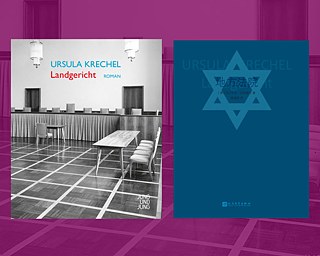 Landgericht, Cover deutsch und chinesisch &copy; © Jung u. Jung Verlag; Renmin Literatur Verlag Landgericht, Cover deutsch und chinesisch