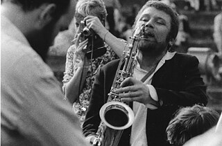 Peter Brötzmann Sextet, 1969 © Hanns E. Haehl