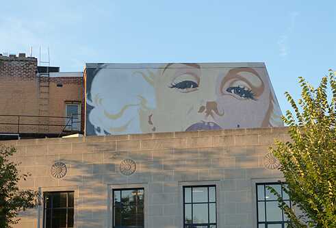 "Marilyn Monroe" by John Bailey