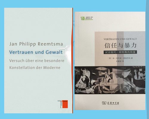 Vertrauen und Gewalt, Cover deutsch und chinesisch