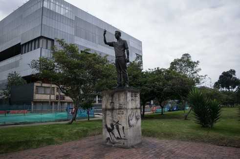 Monumento a Jaime Garzón