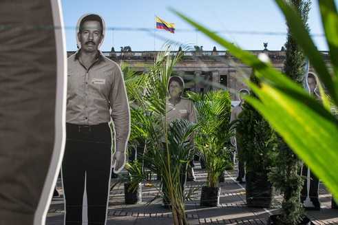 Jardín de la Memoria – Unión Patriótica