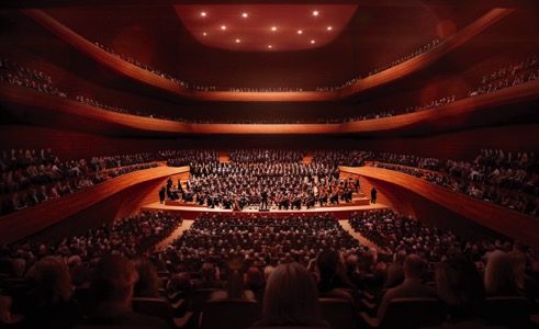 The Munich Concert Hall