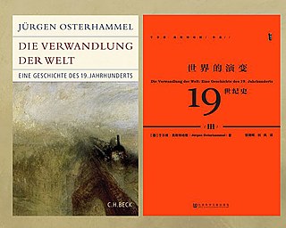 Die Verwandlung der Welt, Cover deutsch und chinesisch &copy; ©  C.H. Beck; Social Sciences Academic Press Die Verwandlung der Welt, Cover deutsch und chinesisch