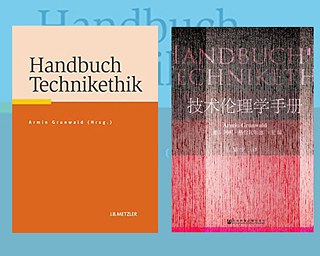 Handbuch Technikethik, Cover deutsch und chinesisch