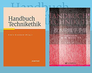 Handbuch Technikethik, Cover deutsch und chinesisch &copy; © J.B. Metzler; 社科文献出版社 Handbuch Technikethik, Cover deutsch und chinesisch