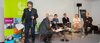 Journalismus-Konferenz am 6. 12. 2016 im Goethe-Institut