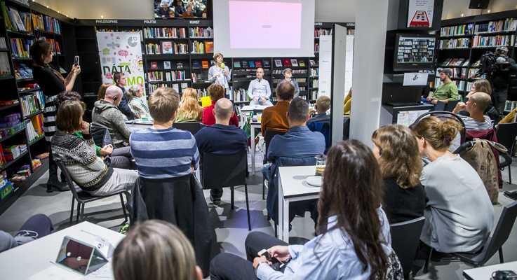 Otvárací večer projektu Dáta:Demokracia 