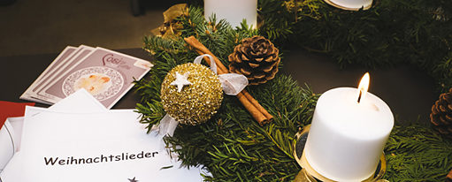 Weihnachtsfeier Goethe-Institut 