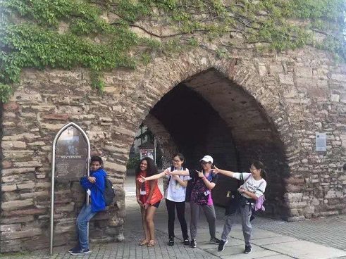 Ich will nicht gehen!