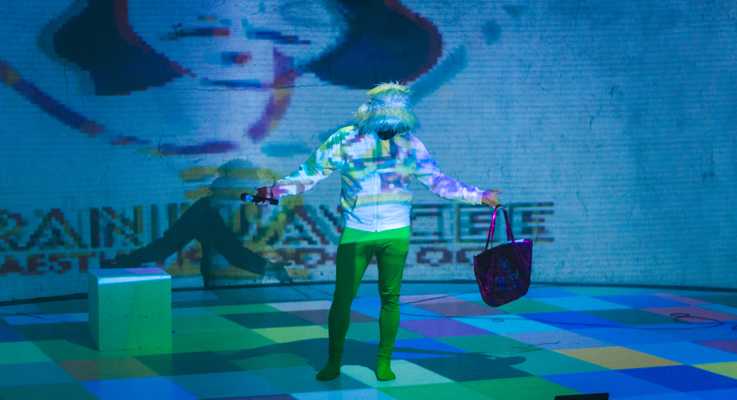 Handa Gote Eleusis, post-internetová opera, sprievodný program výstavy Globálna kontrola a cenzúra