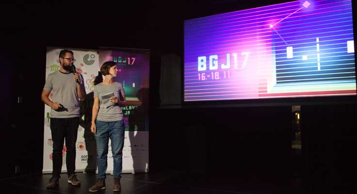 Bratislava Game Jam, otvorenie, 16. 11., Binarium
