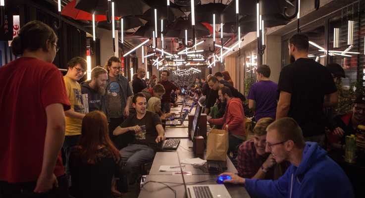 Bratislava Game Jam, 16. - 18. november, Binarium