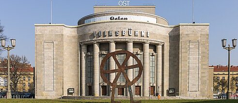 Volksbühne am Rosa-Luxemburg-Platz