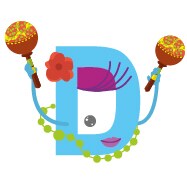 Buchstabe D